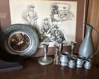Pewter Collectibles