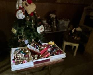 Vintage Christmas Decor