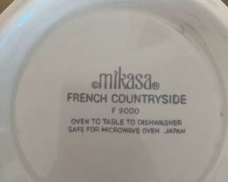 mikasa china