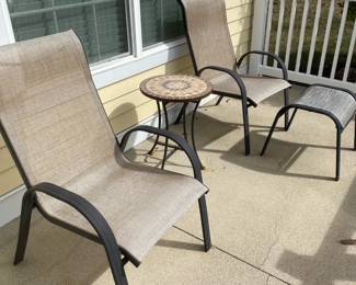 patio furniture