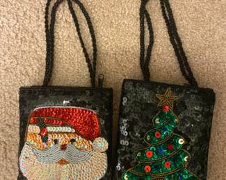 christmas purse