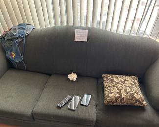 Sofa set with sleeper bed 50.00 firm 