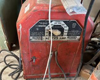 Welding machine works great just a little dust 300.00 with 2 masks and wands.  OBO 