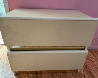 Set of night stands with head board 
50.00 or obo 