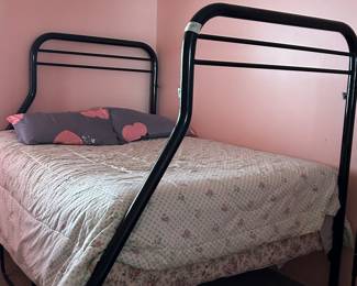 Bed with mattress $40.00 