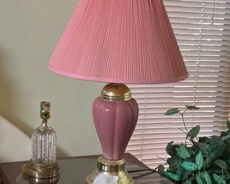 Set of 2 lamps 10.00 each 