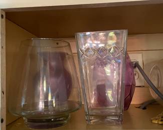 Lots of Great Glass Vases