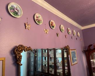 Lots of Lovely Porcelain Butterflies