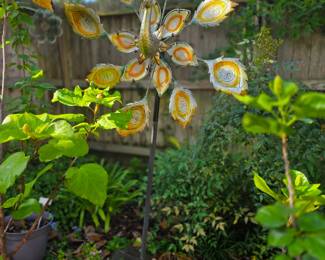 Peacock Wind Spinner