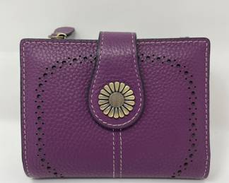 Sendefn Pebble Leather Wallet