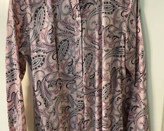 Chaps Women’s Paisley Shirt