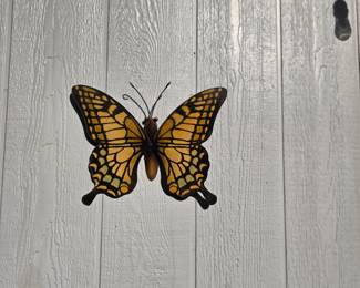 Garden Metal Butterfly