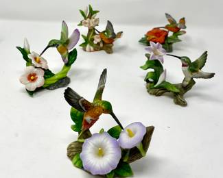 Hummingbird Figurines 