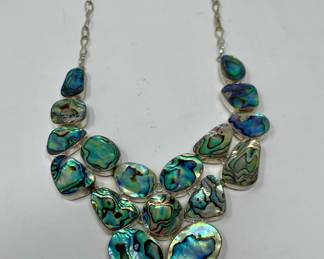 Abalone • Sterling Necklace