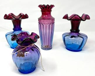 FENTON vases