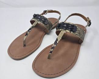 COACH Gracie Swagger Sandal