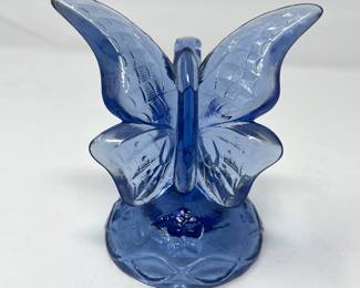 Blue Fenton Butterfly