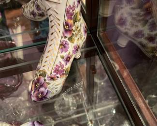 Pansy Chintz Collection Formalities by Baum Bros Boot