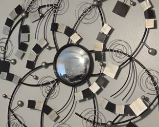 Metal Abstract Wall Art