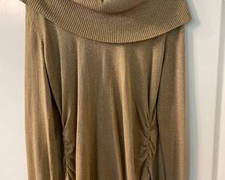 Michael Kors Gold Sweater