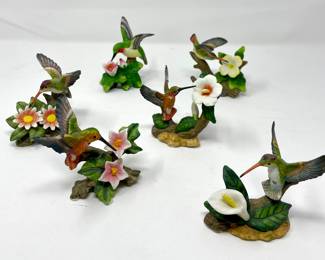 Hummingbird Figurines 