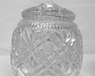 Crystal Glass Jars with Lid