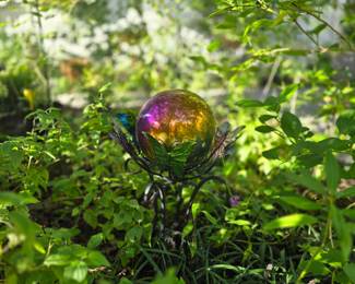 Garden Gazing Ball