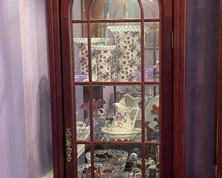 Broyhill Slender Curio Cabinet