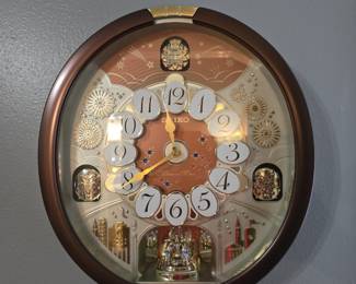 Seiko Melodies in Motion 24 Melodies Wall Clock