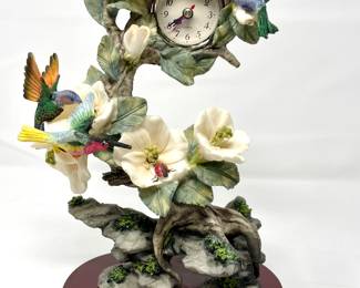 Hummingbird Clock