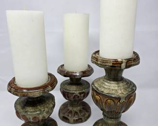 Ceramic Candlesticks
