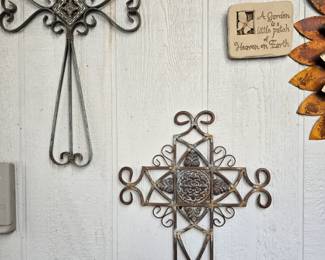 Metal Crosses