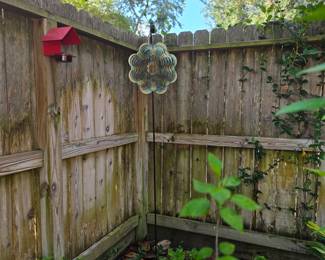 Bird feeder & Wind Spinner