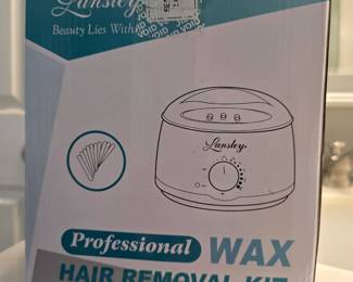 Wax Hair Removal Kit 