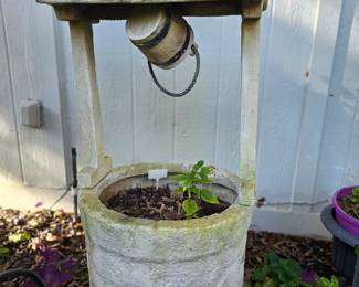 Water Well Planter