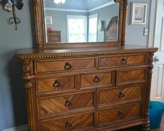 Vintage Dresser with Mirror