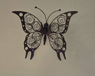 Metal Butterfly 