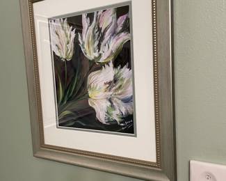 Tulip Art Print