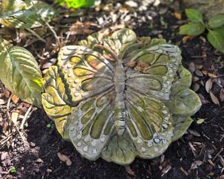 Garden Butterfly Step