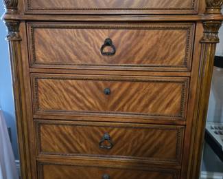 Royal King Vintage Highboy Chest of Drawers