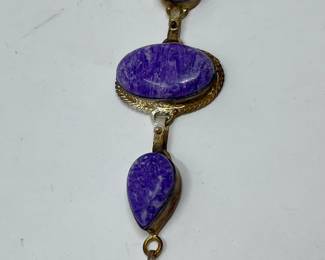 Charoite • Sterling Bracelet