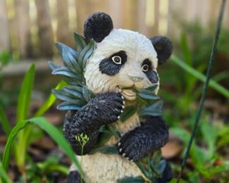 Garden Panda