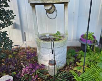 Water Well Planter