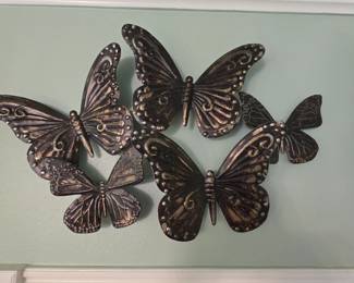 Butterfly Wall Decor
