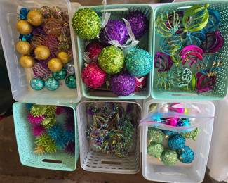 Christmas Tree Ornaments 