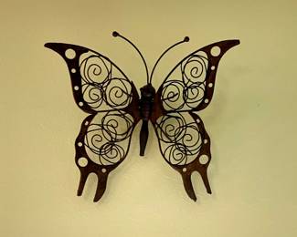 Metal Butterfly