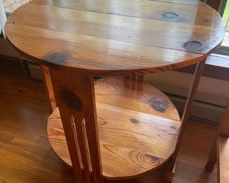 Handmade Wood Table