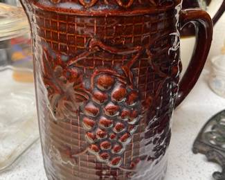 Vintage Marcrest pitcher