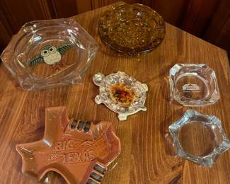 Vintage Ash Trays