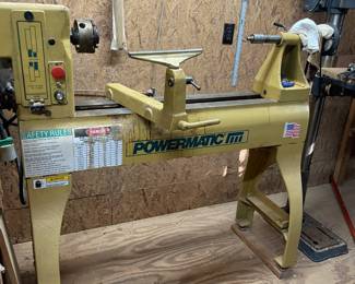 Powermatic Lathe